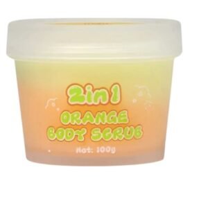 2IN1 BODY SCRUS ORANGE EXFOLIATION Y FRESH