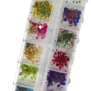 ADORNO PARA UÑAS – FLORES SECAS