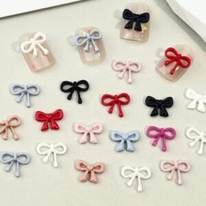 ADORNO PARA UÑAS – MOÑOS COLORES