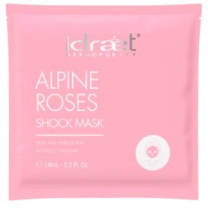 ALPINE ROSES SHOCK MASK PIEL FRESCA E HIDRATADA