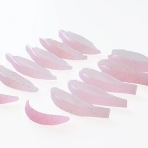 BIGUDIES ANATOMICOS ROSA TRASLUCIDO