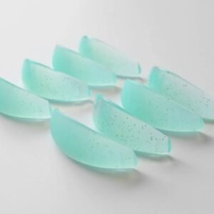 BIGUDIES VERDE AGUA AFINES