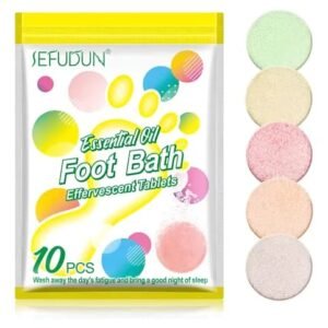 BOMBAS EFERVESCENTES FOOT BATH
