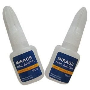 BRUSH-ON NAIL GLUE