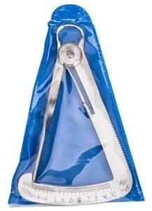 CALIBRE TRIANGULAR PARA UÑAS