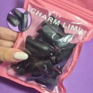 CAPUCHONES CHARM NEGROS