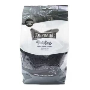CERA DEPILATORIA DEPIMIEL NEGRA 400GR