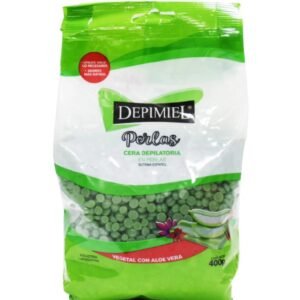 CERA DEPILATORIA DEPIMIEL VERDE 400G