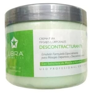 CREMA PARA MASAJES CORPORALES DESCONTRACTURANTE