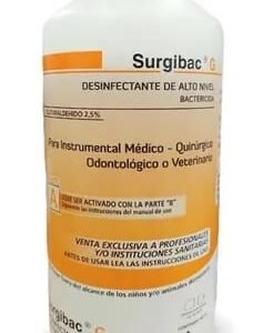 DESINFECTANTE DE ALTO NIVEL BACTERICIDA