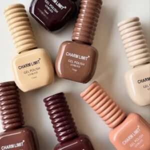 ESMALTES SEMIS CHARM TAPA RESORTE