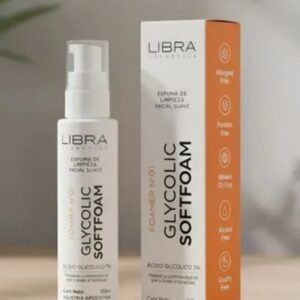 ESPUMA DE LIMPIEZA FACIAL SUAVISANTE ACIDO GLICOLICO 7%