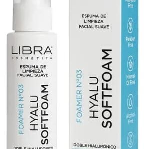 ESPUMA DE LIMPIEZA FACIAL SUAVISANTE DOBLE HIALURONICO