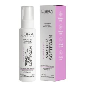ESPUMA DE LIMPIEZA FACIAL SUAVISANTE NIACINAMIDE Y TEA TREE