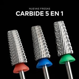 FRESA 5 EN 1 CONICA