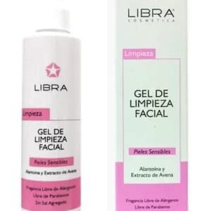 GEL DE LIMPIEZA FACIAL PIELES SENSIBLES