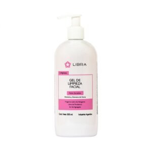 GEL DE LIMPIEZA FACIAL PIELES SENSIBLES 500ML