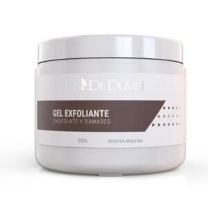GEL X500 EXFOLIANTE CHOCOLATE Y DAMASCO DUVAL