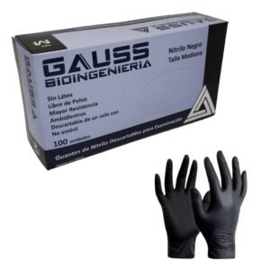 GUANTES DE NITRILO TALLE S