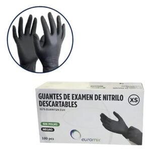 GUANTES DE NITRILO TALLE XS