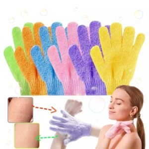 GUANTES EXFOLIANTES CHINOS