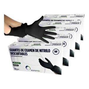 GUANTES NITRILO TALLE M