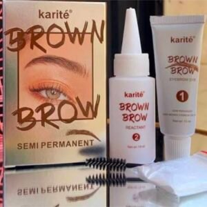 HENNA CEJAS KARITÉ MARRONES