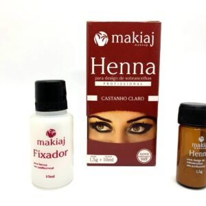 HENNA DE CEJAS CASTAÑO CLARO