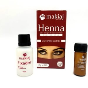 HENNA DE CEJAS CASTAÑO OSCURO