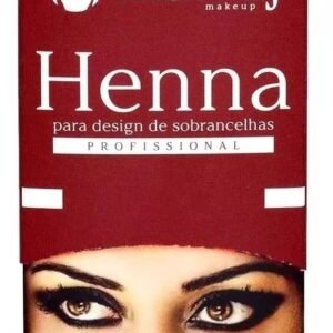 HENNA PARA DESING DE SOBRANCELHAS
