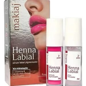 HENNA LABIAL SERUM LABIAL PIGMENTANTE – ROSA