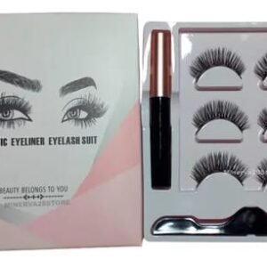 MAGNETIC EYELINER Y EYELASHES