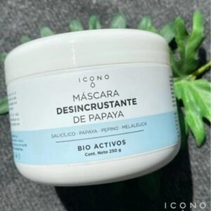 MASCARA DESINCRUSTANTE DE PAPAYA