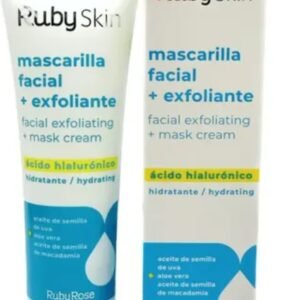 MASCARILLA FACIAL + EXFOLIANTE