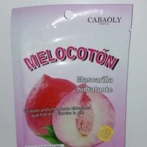 MASCARILLA HIDRATANTE MELOCOTON