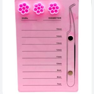PALETA MAGNETICA PORTA PESTAÑA