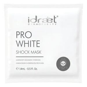 PRO WHITE SHOCK MASK ILUMINOSIDAD E HIDRATACION PROFUNDA