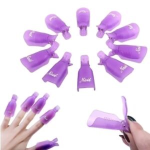 SET DE CLIPS PARA REMOVER ESMALTADO SEMI – CAPUCHONES