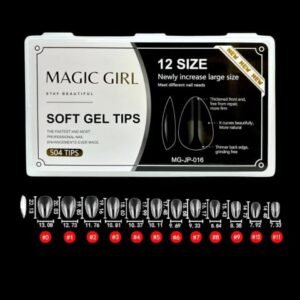 SOFT GEL TIPS ALMOND