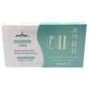 SOFT GEL TIPS MINI CUADRADA
