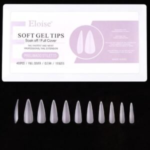 SOFT GEL TIPS REGULAR ALMENDRA