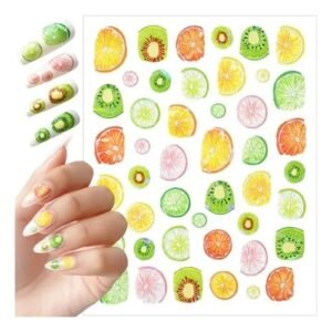STICKERS DECORACION – LIMONES