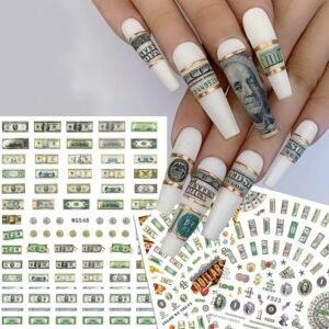 STICKERS DECORACION – BILLETES