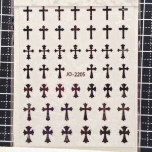 STICKERS DECORACION – CRUZ