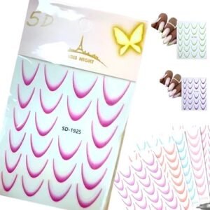 STICKERS DECORACION – FRANCESA