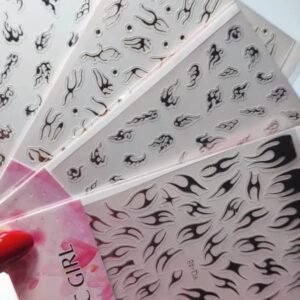 STICKERS DECORACION – FUEGOS