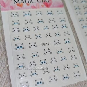 STICKERS DECORACION – GATITOS