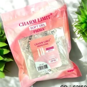TIPS PARA SOFT GEL CHARM LIMIT CUADRADA