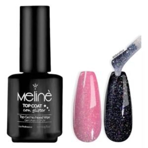 TOP COAT CON GLITER