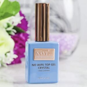 TOP COAT CRISTAL NAVI